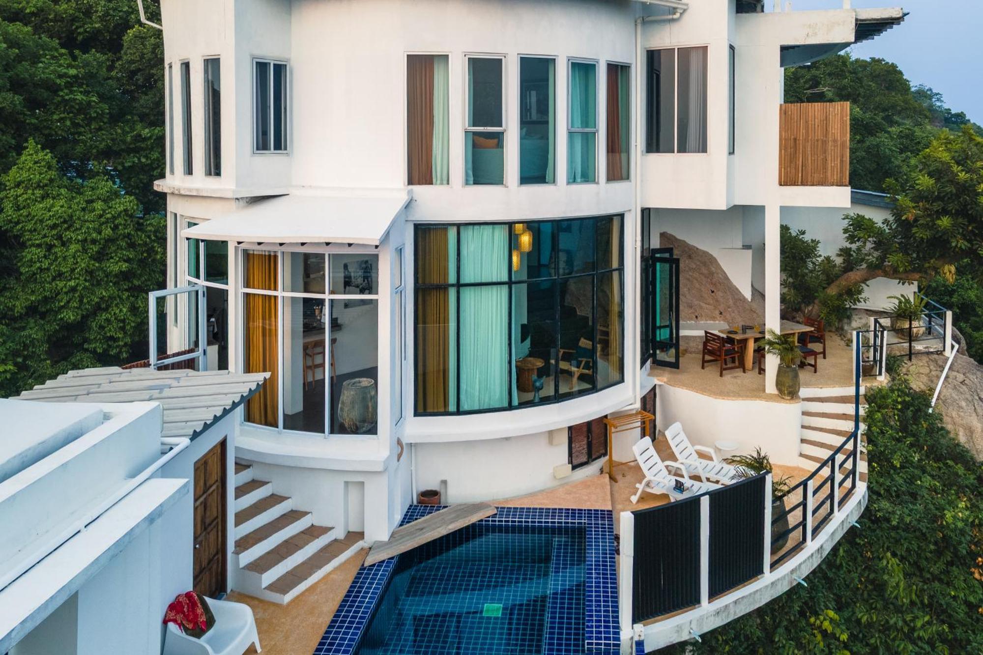Villa On The Rocks Ko Tao Luaran gambar
