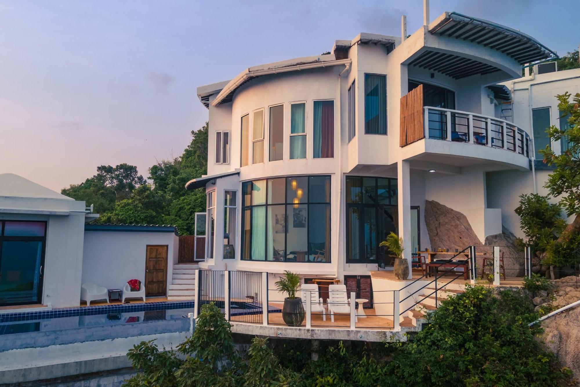 Villa On The Rocks Ko Tao Luaran gambar