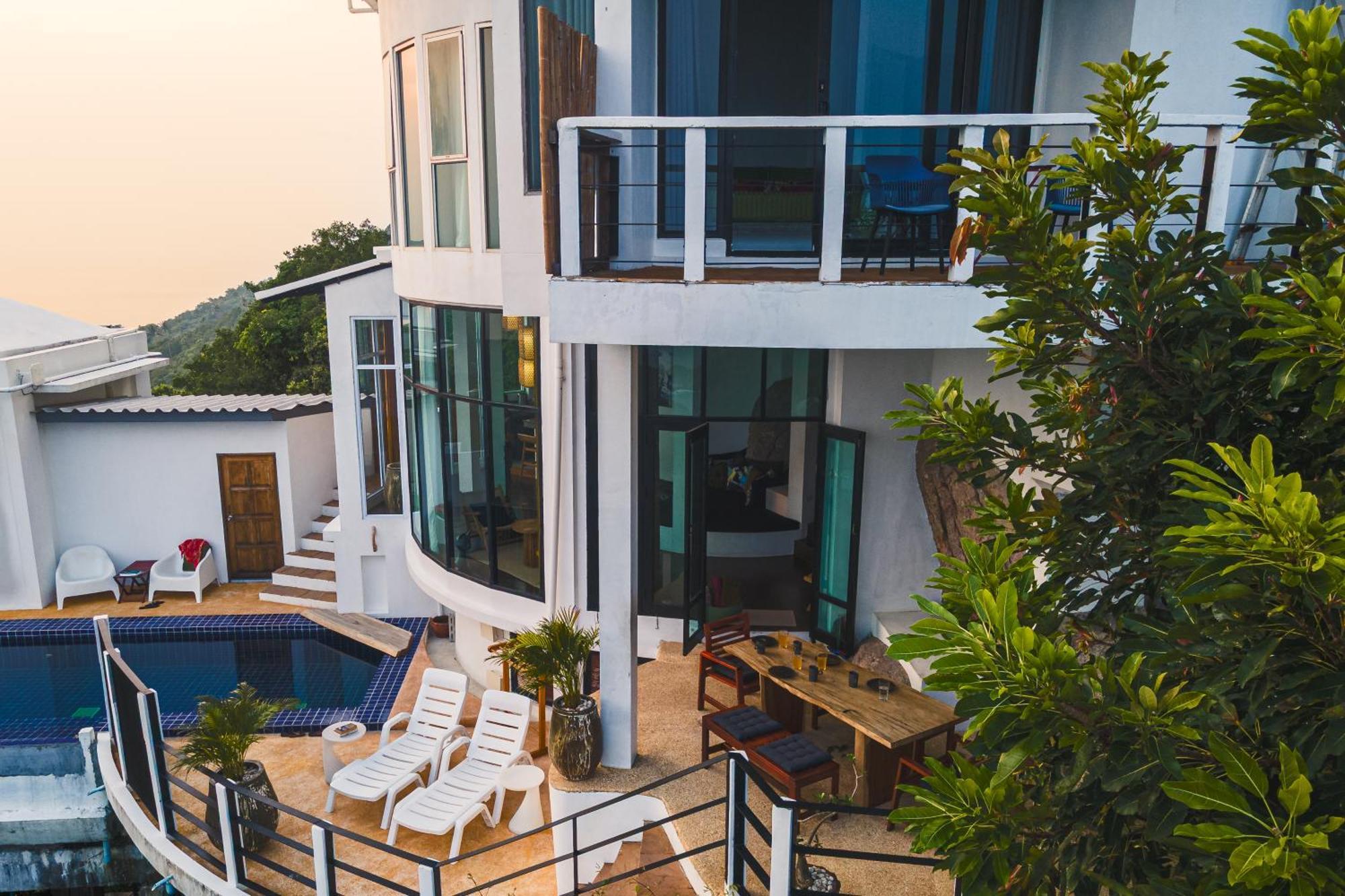 Villa On The Rocks Ko Tao Luaran gambar
