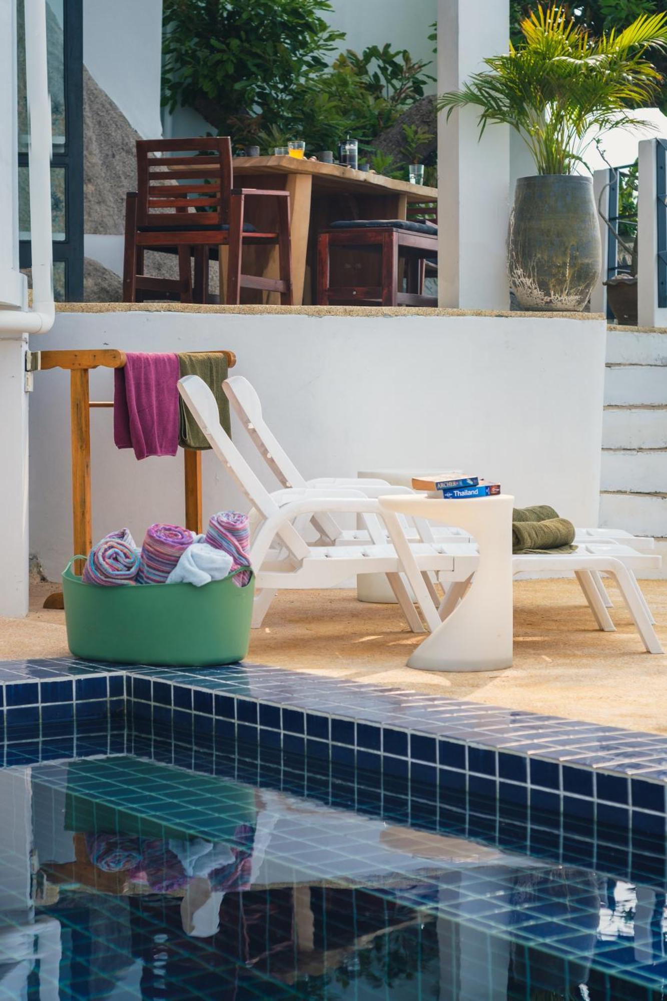 Villa On The Rocks Ko Tao Luaran gambar
