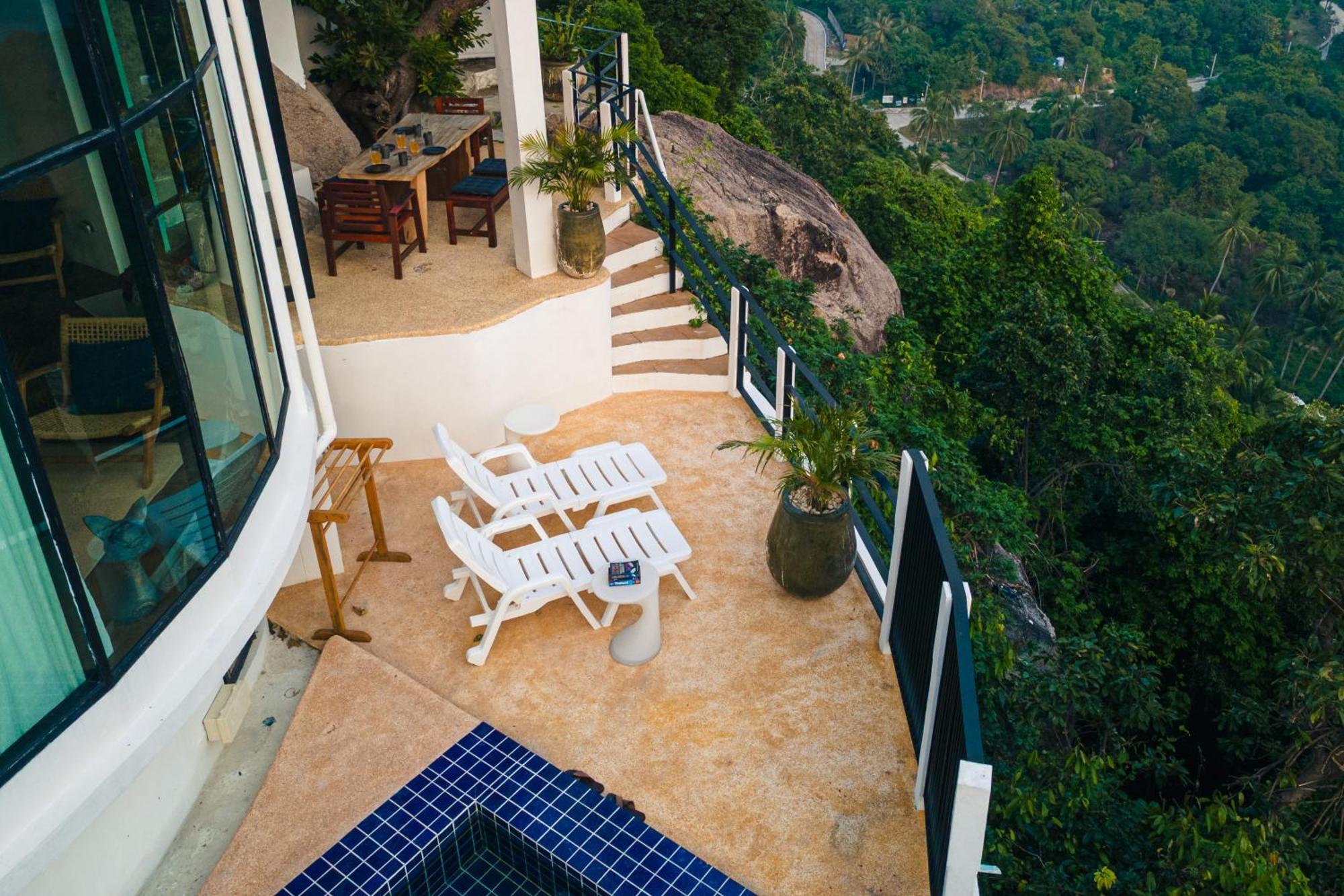 Villa On The Rocks Ko Tao Luaran gambar